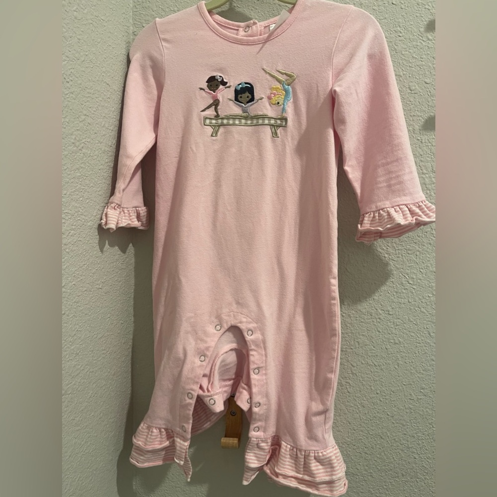 EUC  Stichy Fish Ballerina l my long sleeve jumper 2T